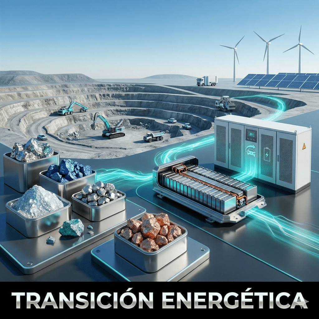 Litio, tecnología y transición energética: el rol estratégico de la minería en el nuevo escenario&nbsp;global