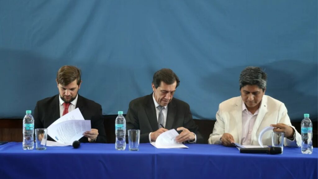 JUJUY: JEMSE y UNJu firman convenio de prácticas profesionales en minería y&nbsp;energía
