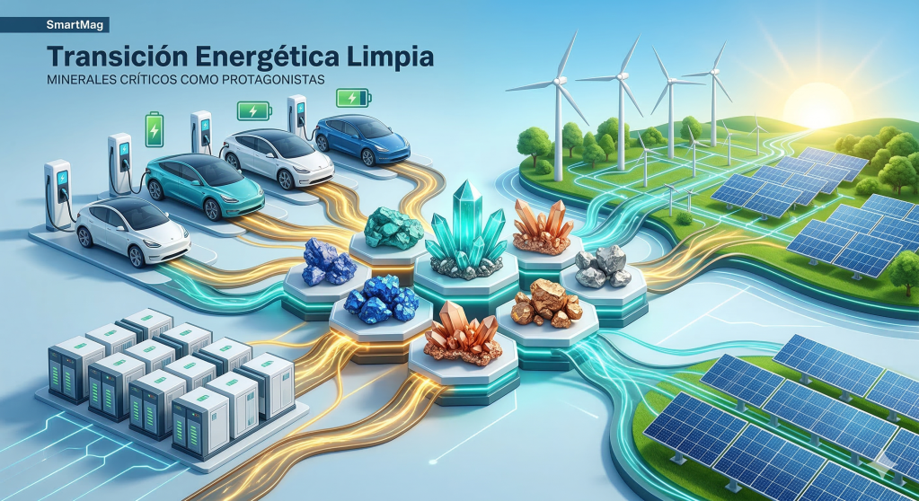 Litio, tecnología y transición energética: el rol estratégico de la minería en el nuevo escenario global