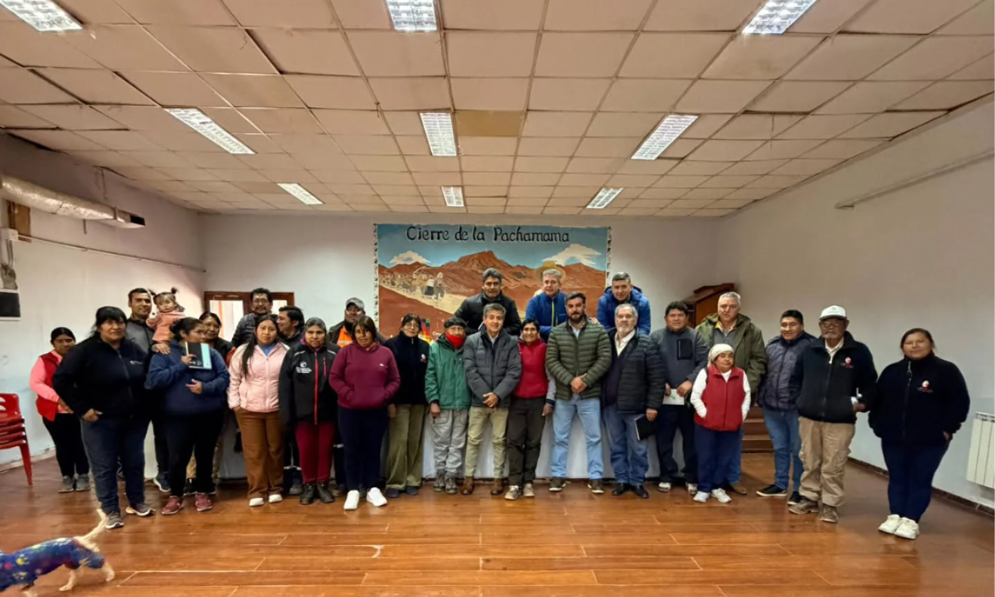 Comunidad Kolla de Tolar Grande y el Gobierno de Salta avanzan en una agenda conjunta
